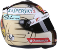 шлем Себастьяна Феттеля | helmet of Sebastian Vettel