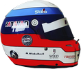 шлем Маркуса Винкельхока | helmet of Markus Winkelhock