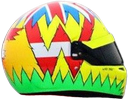 шлем Чарли Вурца | helmet of Charlie Wurz