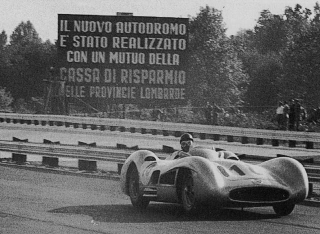 Хуан-Мануэль Фанхио в Италии 1955 | Juan Manuel Fangio in Italy 1955