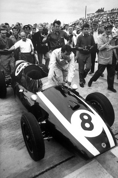 Джек Брэбэм на Гран-При США 1959 | Jack Brabham at 1959 USA Grand Prix