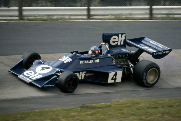 Патрик Депайе в Tyrrell 007 на Гран-При Германии 1974 | Patrick Depailler in the Tyrrell 007, 1974 German Grand Prix