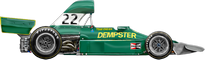 Ensign N174 (Team Ensign / Dempster Internacional Racing Team)