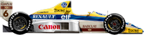 Williams FW12C