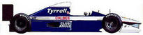 Tyrrell 020B
