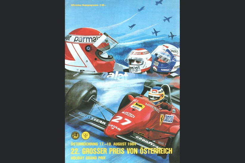 Гран-При Австрии 1984
