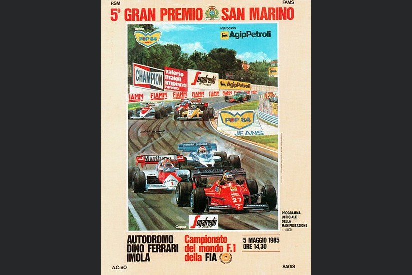 Гран-При Сан-Марино 1985