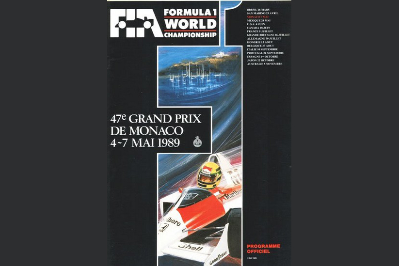 Гран-При Монако 1989