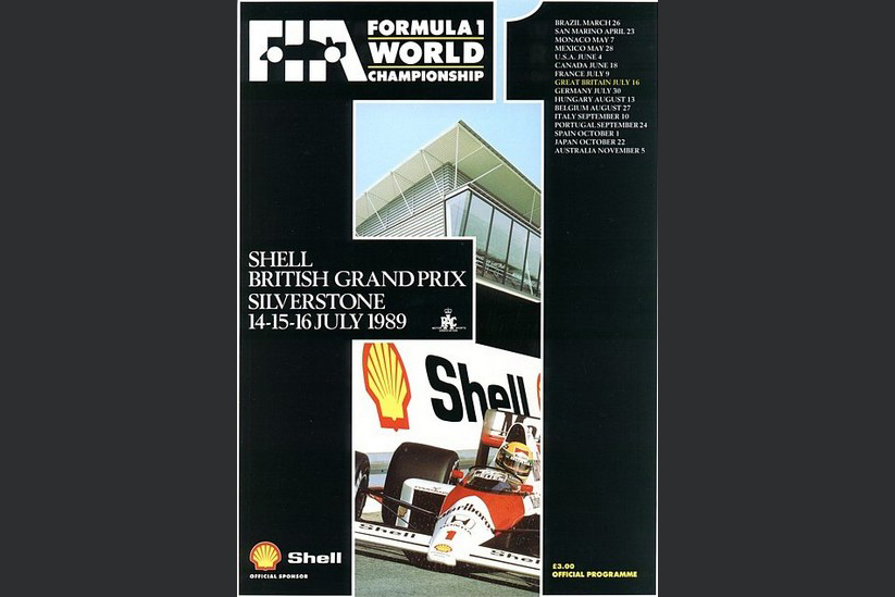 Гран-При Великобритании 1989