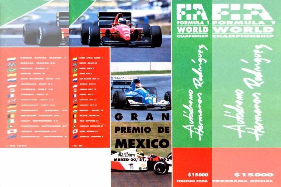 Гран-При Мексики 1992