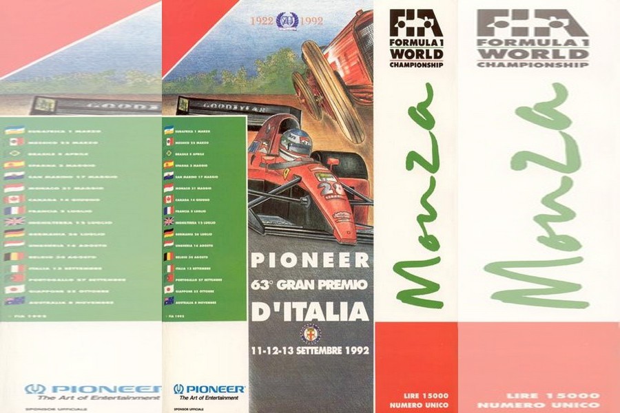 Гран-При Италии 1992