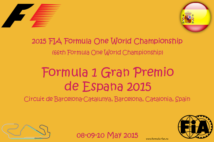 Гонка Гран-При Испании 2015