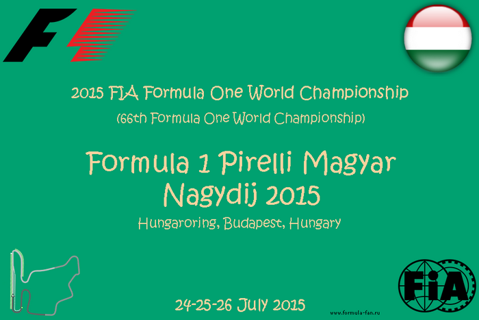 Гонка Гран-При Венгрии 2015