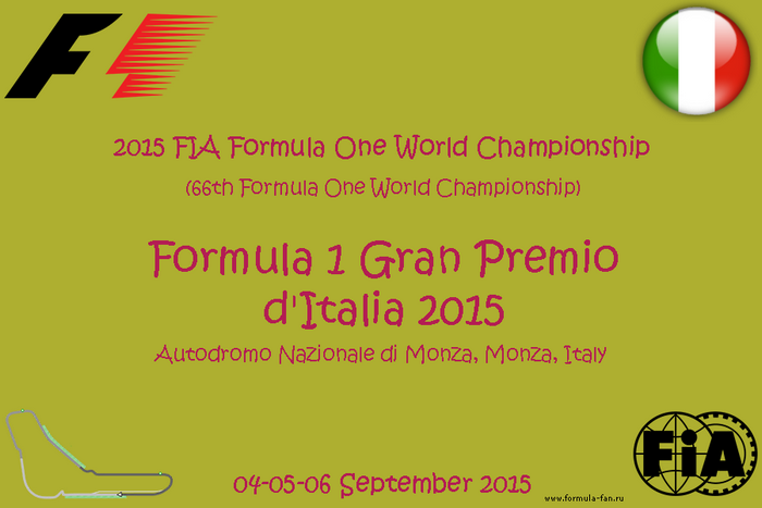 Гонка Гран-При Италии 2015