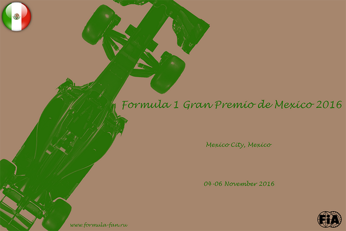 Квалификация Гран-При Мексики 2016
