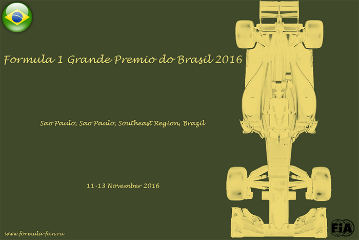 Квалификация Гран-При Бразилии 2016