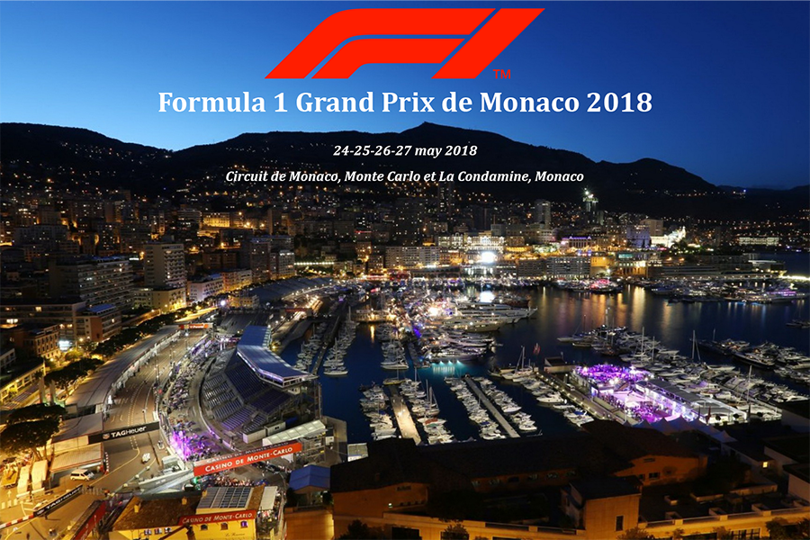Гонка Гран-При Монако 2018