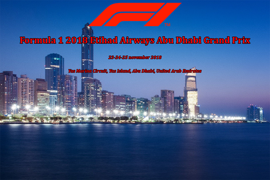 Гонка Гран-При Абу-Даби 2018