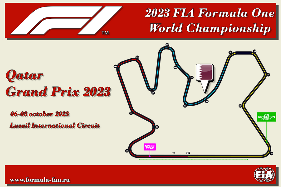 Гонка Гран-При Катара 2023
