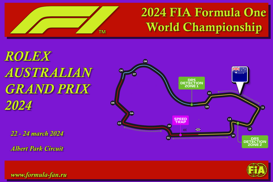 Квалификация Гран-При Австралии 2024