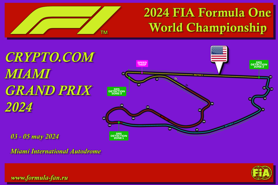 Квалификация Гран-При Майами 2024