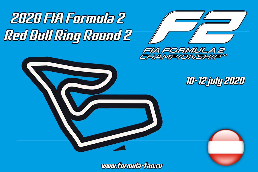 ФИА Формула-2 2020 года - Раунд 2 Ред Булл Ринг | FIA Formula 2 2020 - Red Bull Ring Round 2