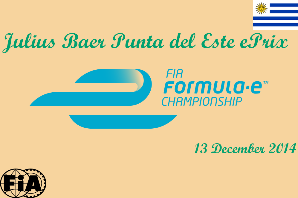 ePrix Пунта-дель-Эсте 2014 | 2014 FIA Formula E Julius Baer Punta del Este ePrix