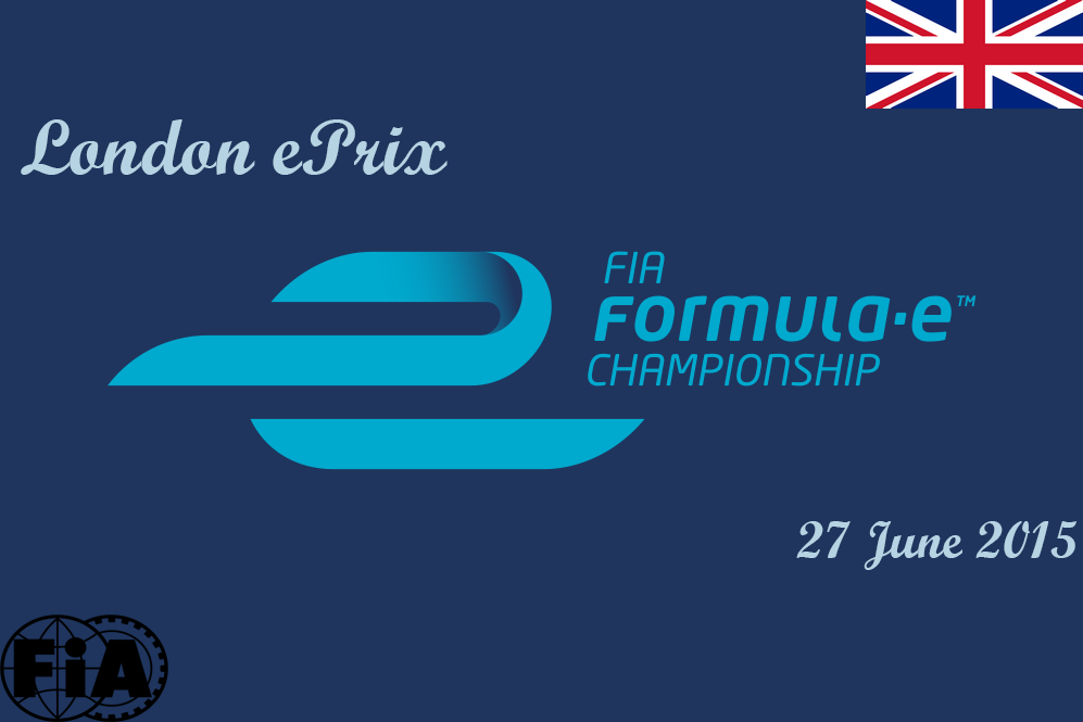 ePrix Лондона 2015 (Гонка 1) | 2015 FIA Formula E London ePrix Race 1