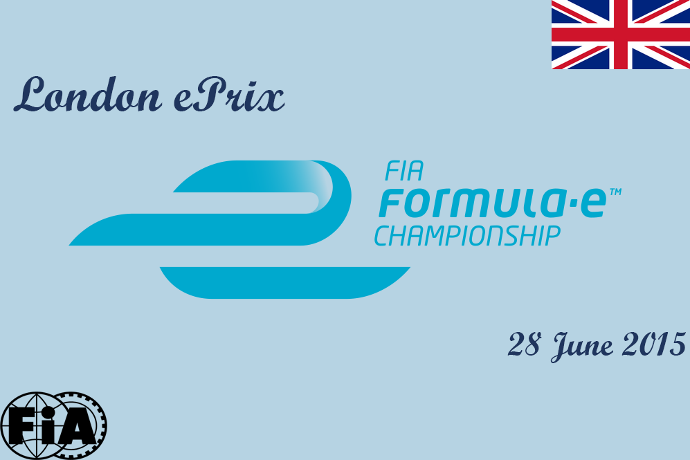 ePrix Лондона 2015 (Гонка 2) | 2015 FIA Formula E London ePrix Race 2