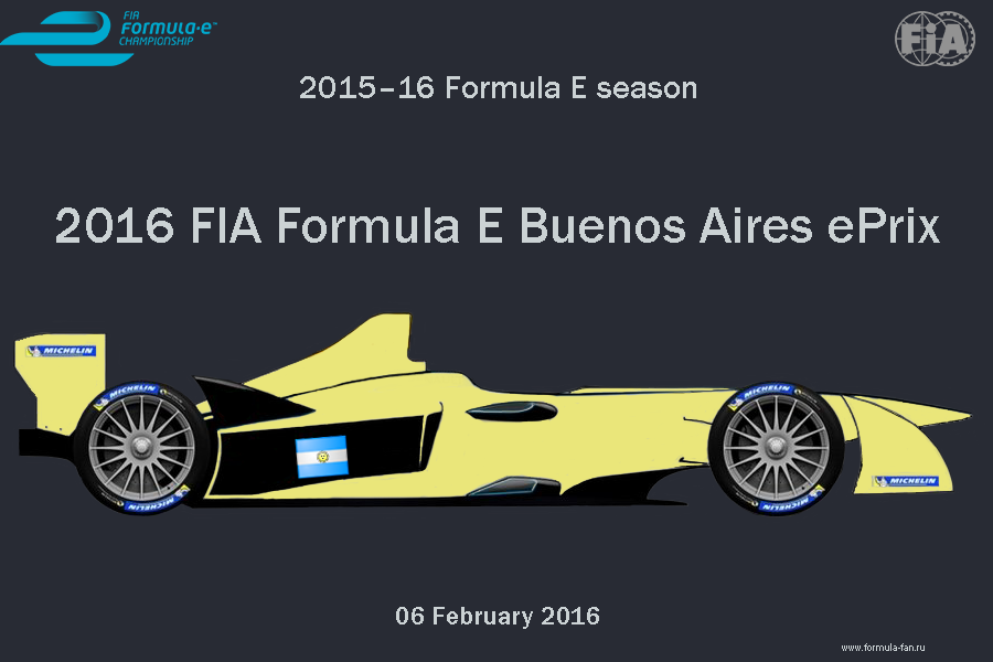 ePrix Буэнос-Айреса 2016 | 2016 FIA Formula E Buenos Aires ePrix