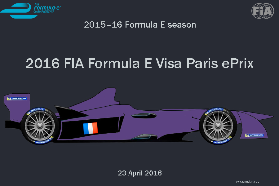 ePrix Парижа 2016 | 2016 FIA Formula E Visa Paris ePrix