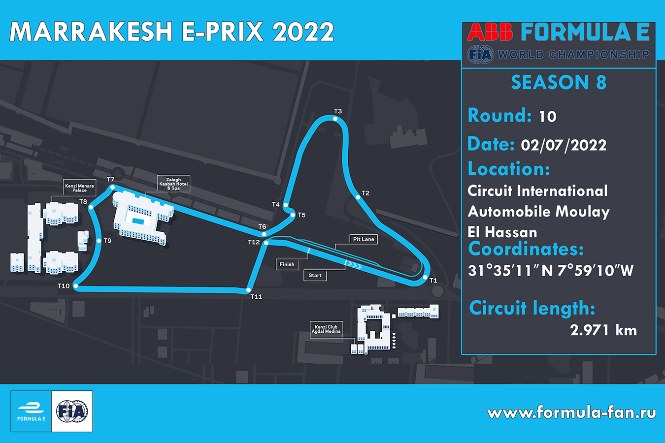 ePrix Марракеша 2022 | 2022 AAB FIA Formula E Marrakesh E-Prix