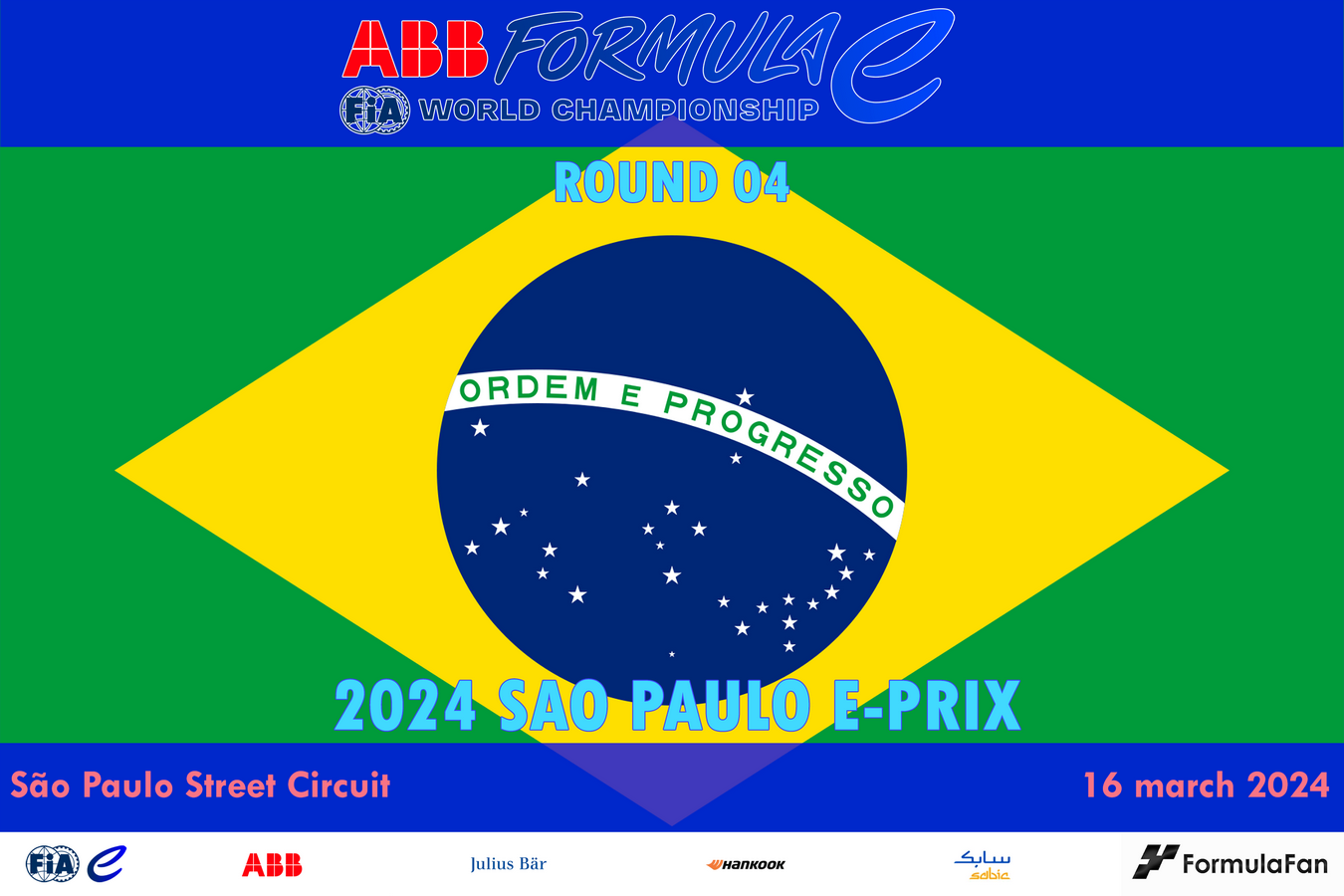 E-Prix Сан-Паулу 2024 | 2024 AAB FIA Formula E Sao Paulo E-Prix