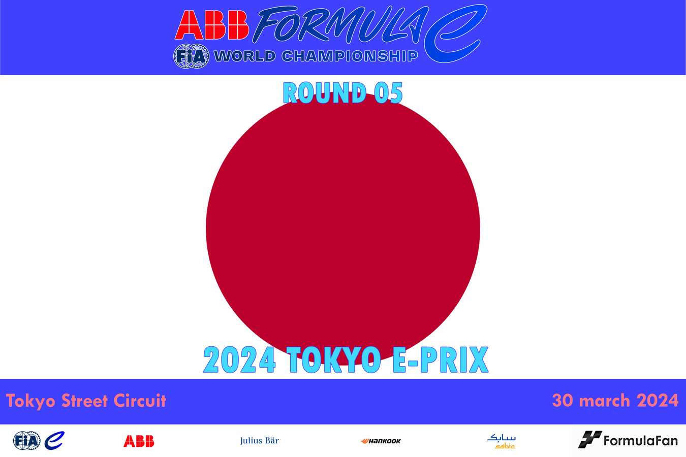 ePrix Токио 2024 | 2024 AAB FIA Formula E Tokyo E-Prix