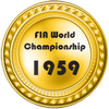 1959 gold F1 | 1959 золото Ф1