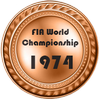 1974 bronze F1 | 1974 бронза Ф1