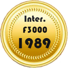 1989 gold International Formula 3000 | 1989 золото Международная Формула-3000
