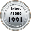 1991 silver International Formula 3000 | 1991 серебро Международная Формула-3000