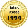 1994 gold International Formula 3000 | 1994 золото Международная Формула-3000