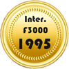 1995 gold International Formula 3000 | 1995 золото Международная Формула-3000