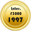 1997 gold International Formula 3000 | 1997 золото Международная Формула-3000