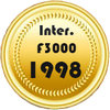 1998 gold International Formula 3000 | 1998 золото Международная Формула-3000