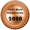 2000 bronze F1 | 2000 бронза Ф1