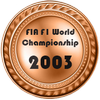 2003 bronze F1 | 2003 бронза Ф1