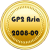 2008-09 gold GP2 Asia | 2008-09 золото ГП2 Азия