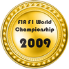 2009 gold F1 | 2009 золото Ф1
