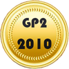 2010 gold GP2 | 2010 золото ГП2