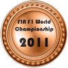 2011 bronze F1 | 2011 бронза Ф1