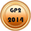 2014 bronze GP2 | 2014 бронза ГП2