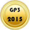 2015 gold GP3 | 2015 золото ГП3